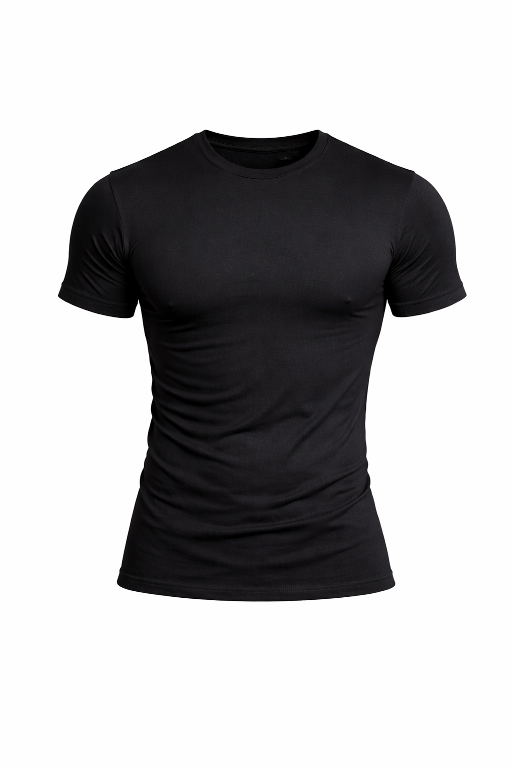 Polo Slim Fit Negro