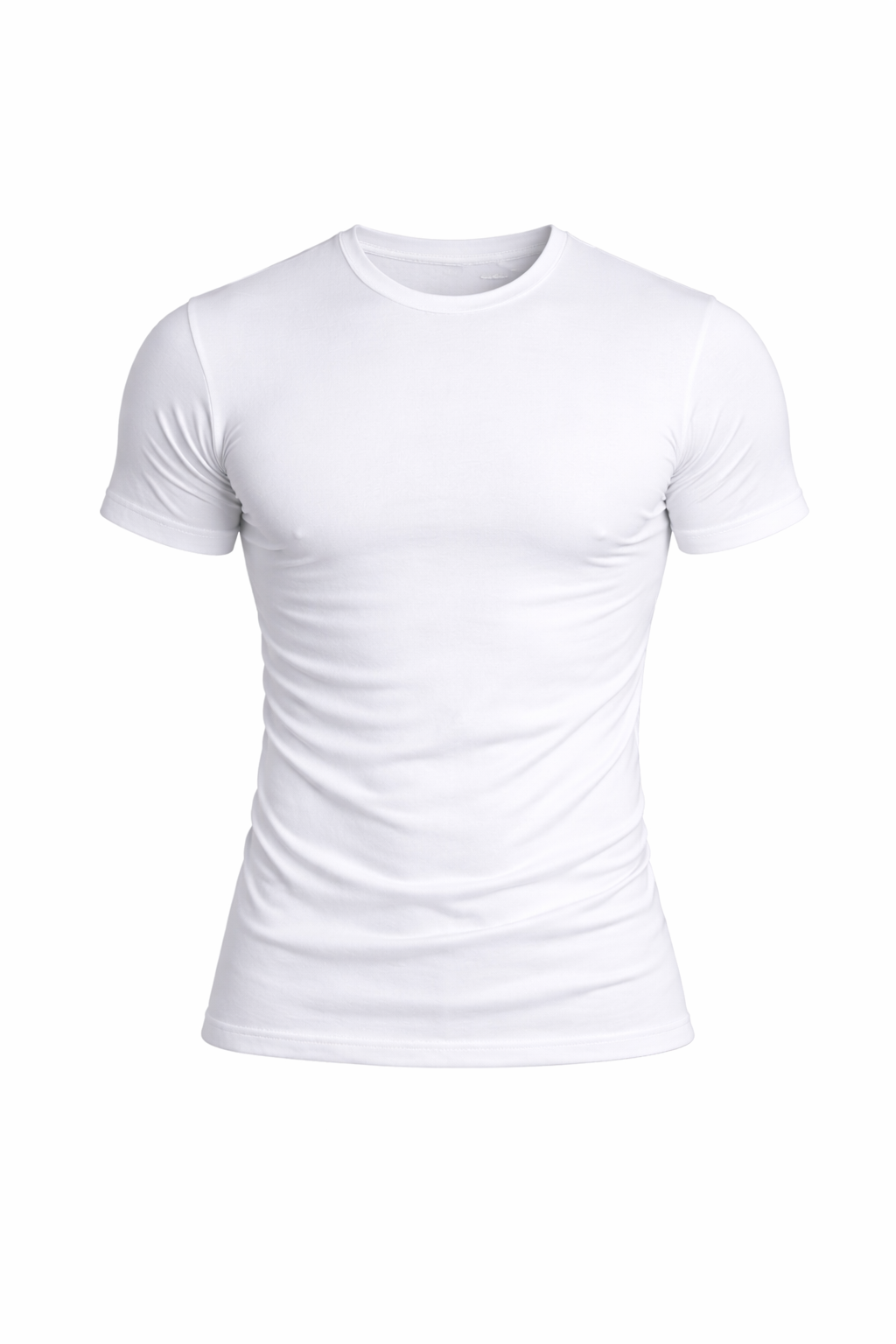 Polo Slim Fit Blanco