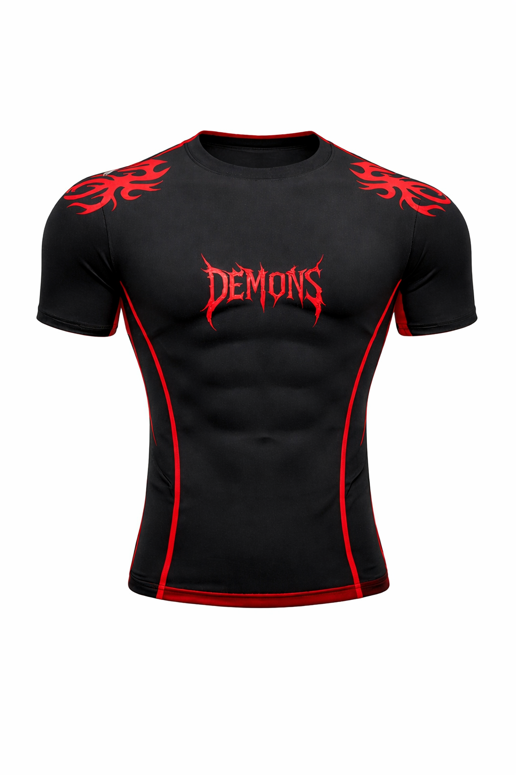 Polo Demon Black