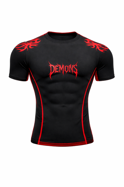 Polo Demon Black