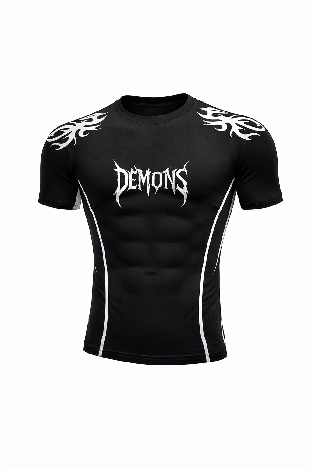 Polo Demon Black