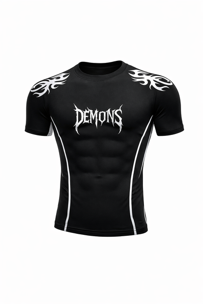 Polo Demon Black